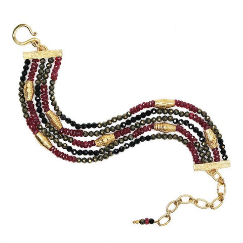 multi-strand bracelet