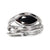 East West Silver Marquise Ring - Black Spinel