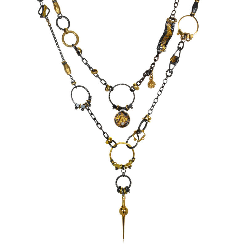 Avalon Wrap Lariat necklace