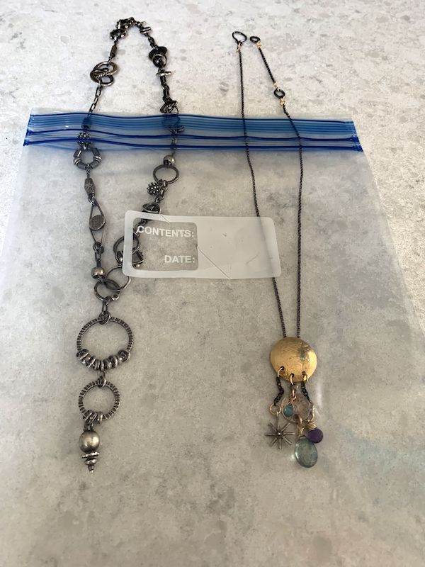 How to Pack Necklaces Without Tangling When Traveling - The Travel Method