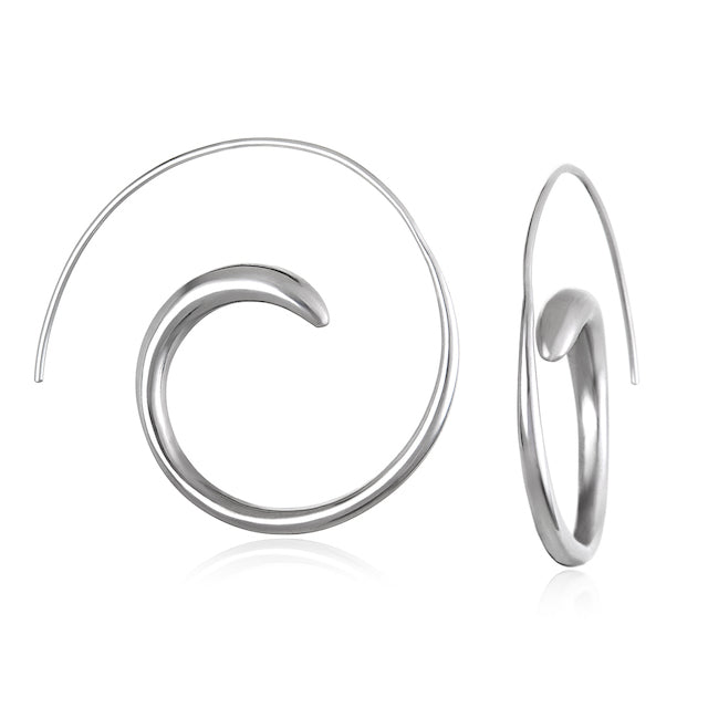 types of earrings - hoop earrings