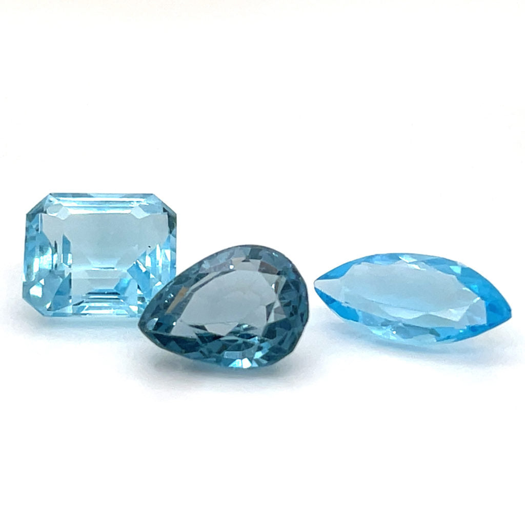 blue topaz stones