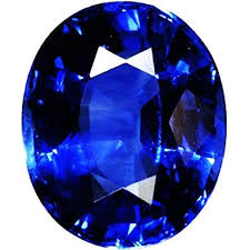 polished sapphire