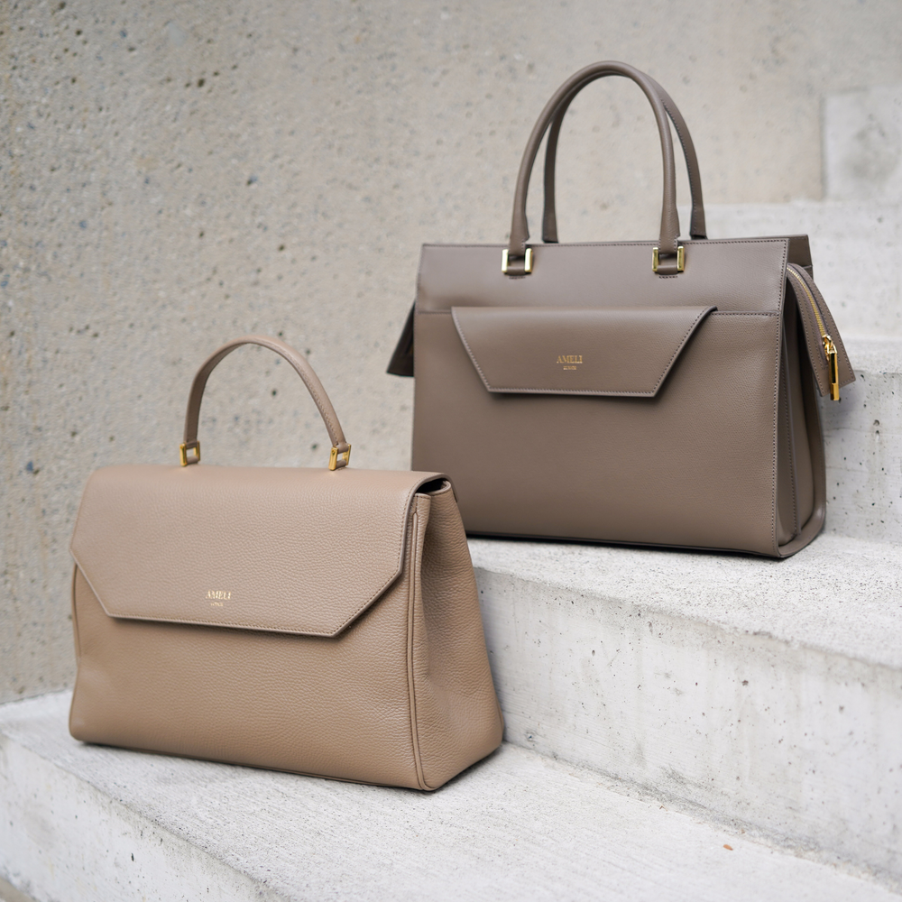Handbags For Business Women | Designed in CH made in IT – AMELI ZURICH ...