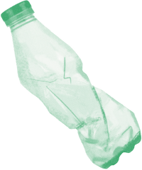 plastic bottles