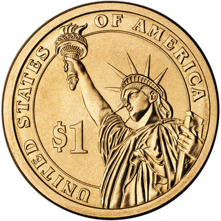 2007-D Thomas Jefferson Presidential US Golden Dollars $1 Coin Denver Mint 03