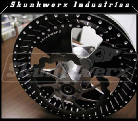 Skunkwerx, Billet Wheels, Minibike, Pitbike