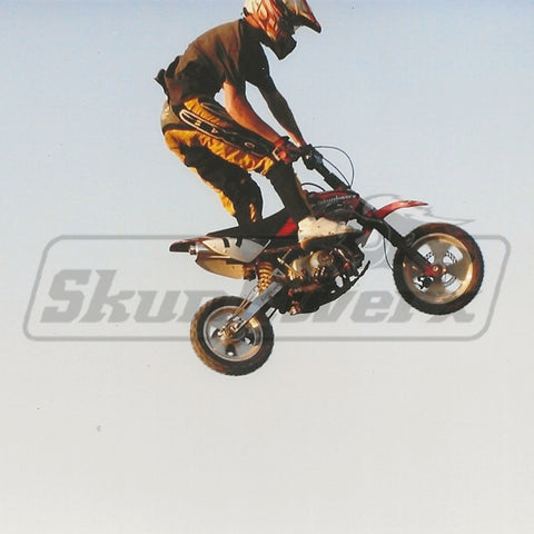 Skunkwerx, Billet Wheels, Minibike, Pitbike