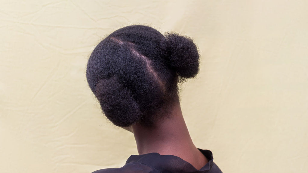 Afro puff