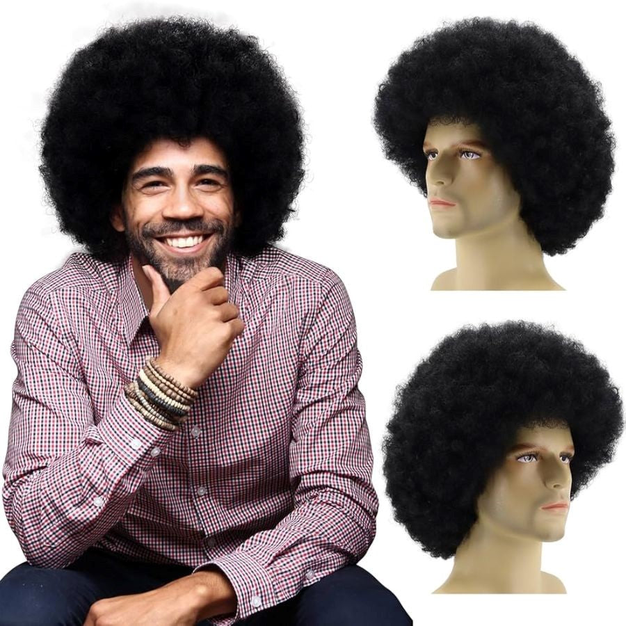 Afro curly wigs for men by ArtiWig