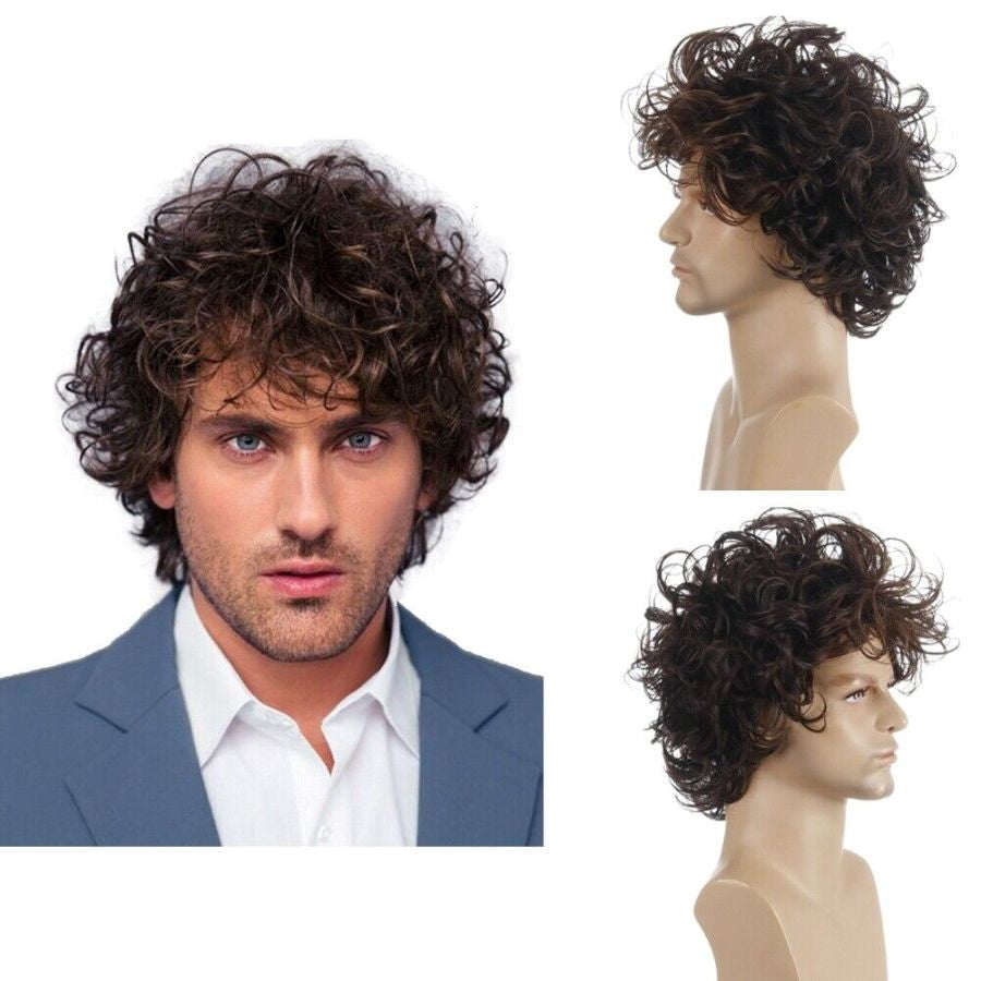 Choosing the right curly wigs for men by ArtiWig