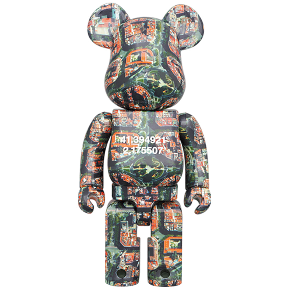 現貨】BE@RBRICK Benjamin Grant「OVERVIEW」 BARCELONA 100％ & 400