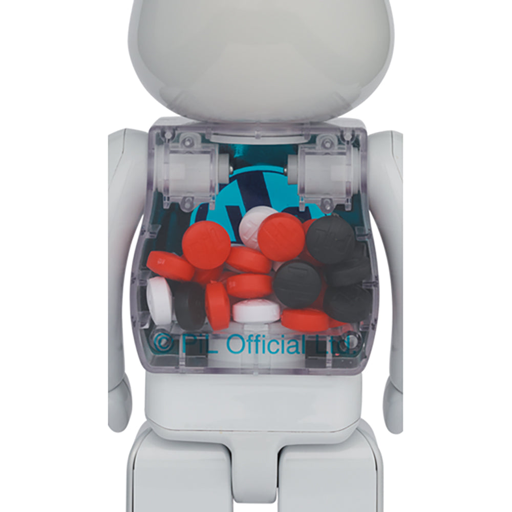 現貨】BE@RBRICK PiL CHROME Ver. 1000％ (推廣優惠進行中⭐) – T CLUB