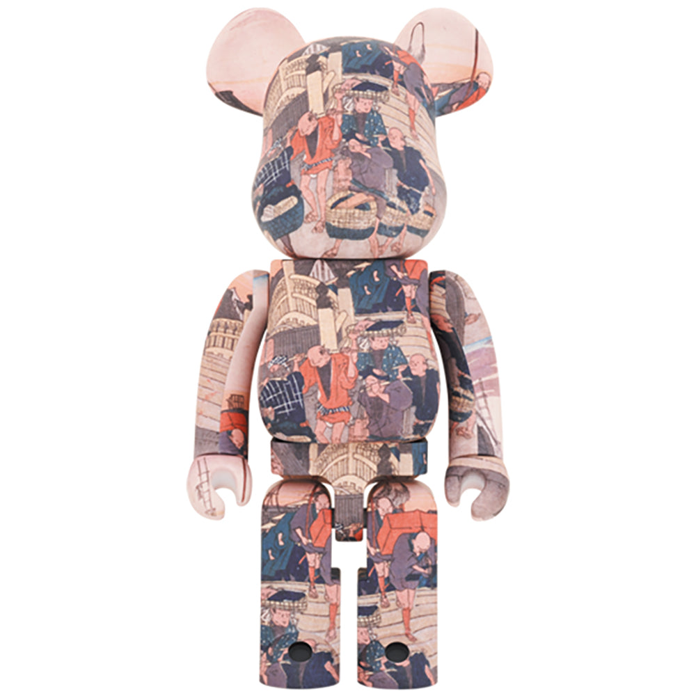 国内発送】 【入手困難】BE@RBRICK SPACE SUIT GREEN 1000