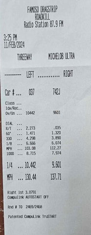 Digital Clutch Controller Propels Dean Rock to a 10.442