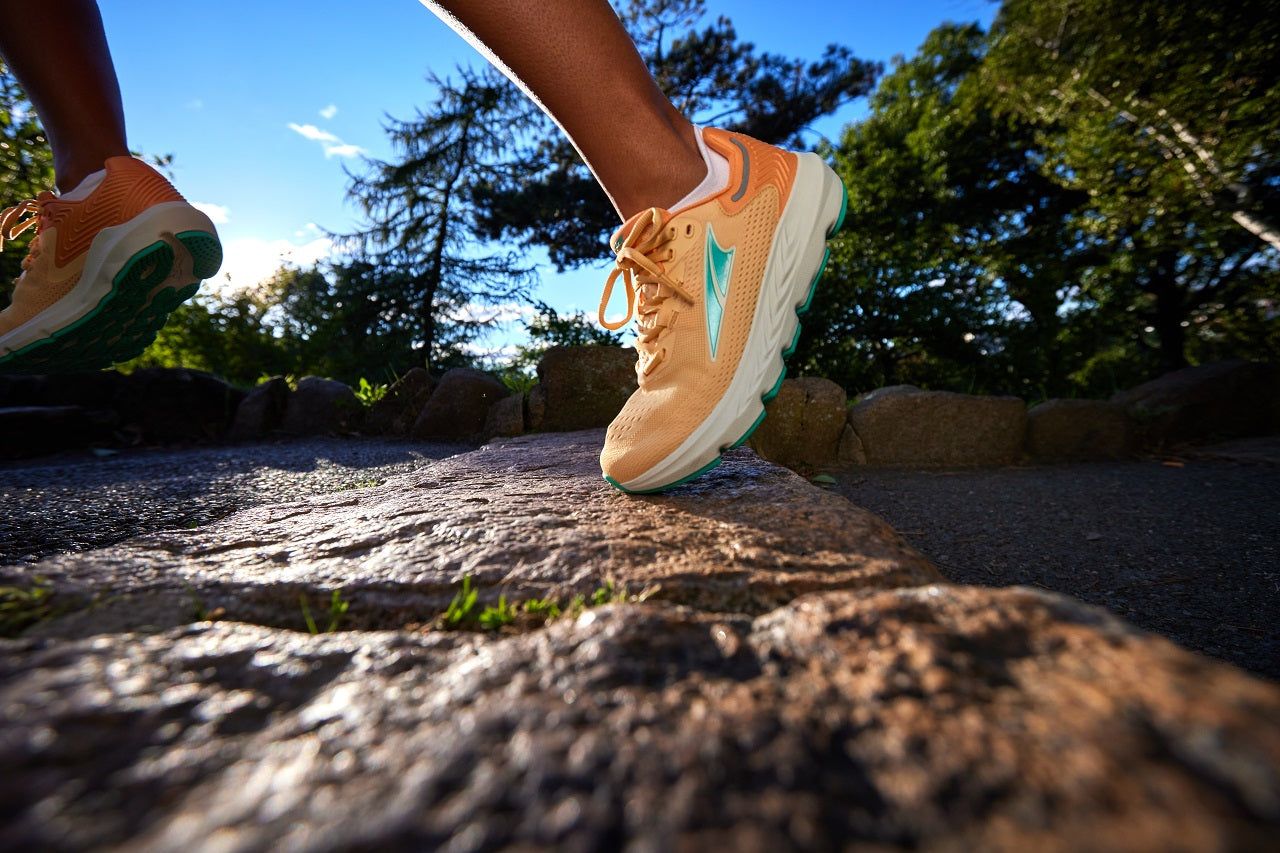 Altra Provision 7 running shoe in orange