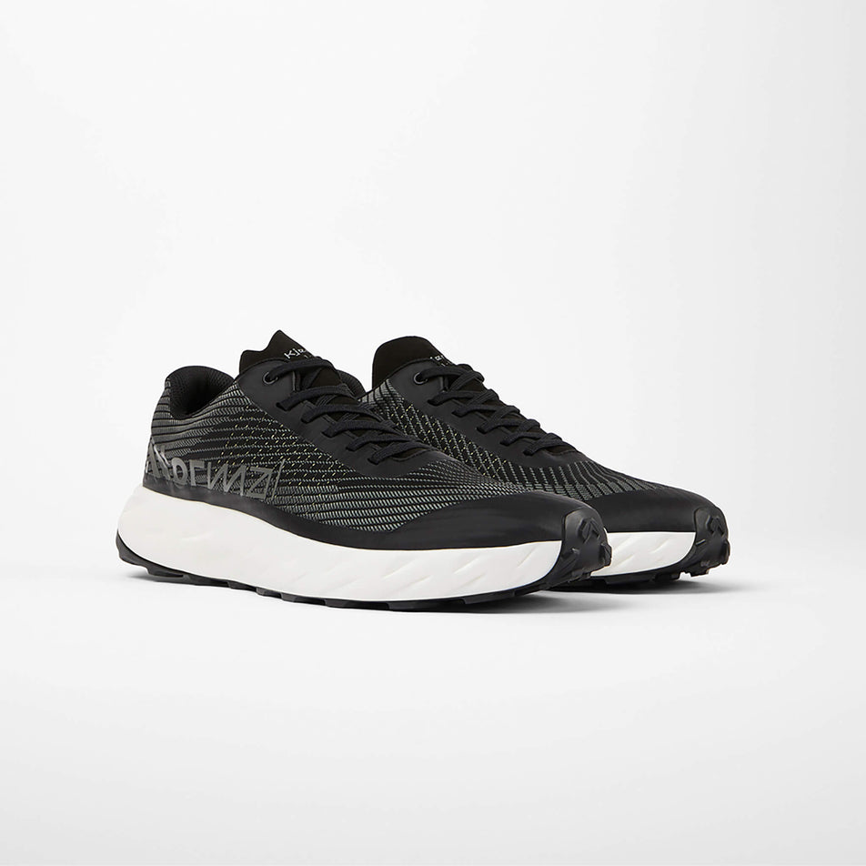 NNormal Unisex Kjerag Trail Running Shoes - Black/Grey | Run4It