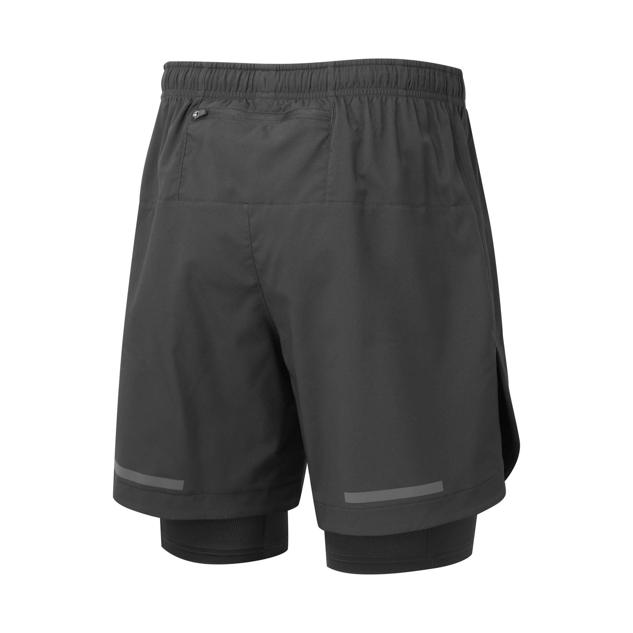 Mens Running 2-in-1 Shorts.