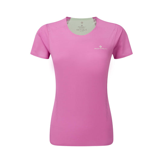  Ronhill Womens Tech Marathon S/Tee, GrecGreen/BrWhite, 6-8 :  Clothing, Shoes & Jewelry