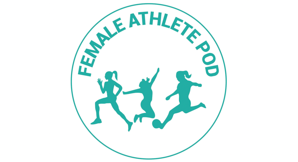 The Female Athlete Podcast Logo