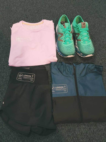 Official London Marathon Kit 