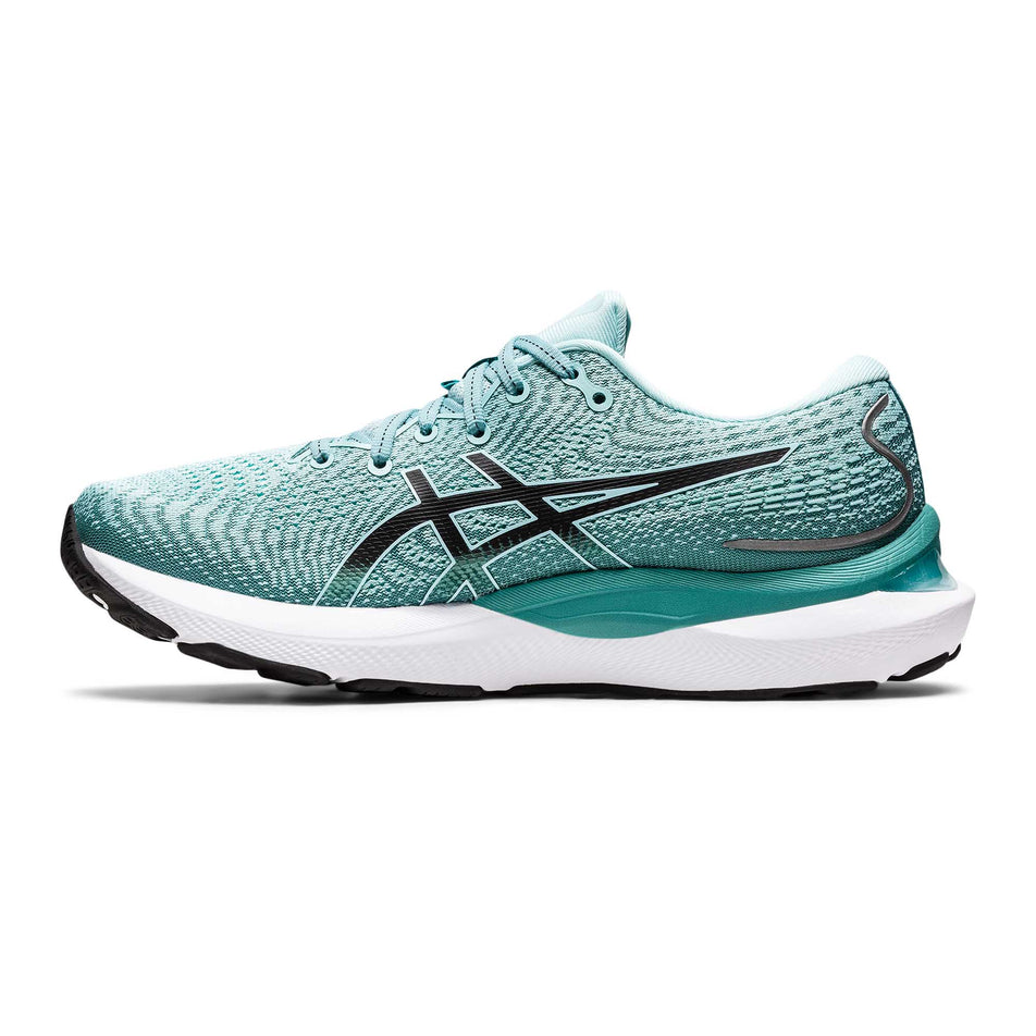 Women's | Asics Gel-Cumulus 24 Running Shoes - Green | Run4It