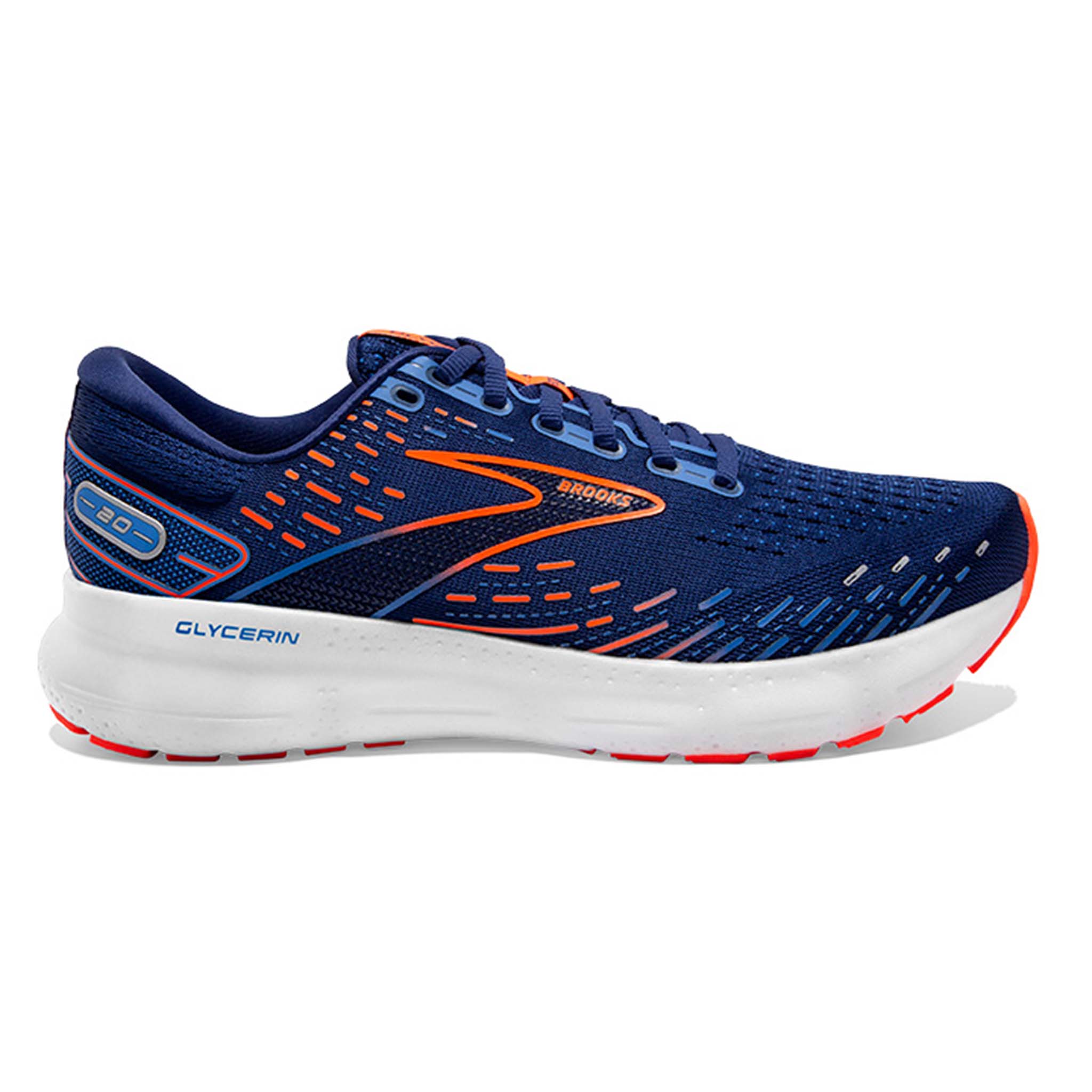 Кроссовки мужские brooks. Brooks Glycerin 19. Brooks Glycerin GTS 19. Кроссовки Brooks Glycerin 19. Беговые кроссовки Brooks Glycerin GTS 19 Black/Grey/Red Clay.