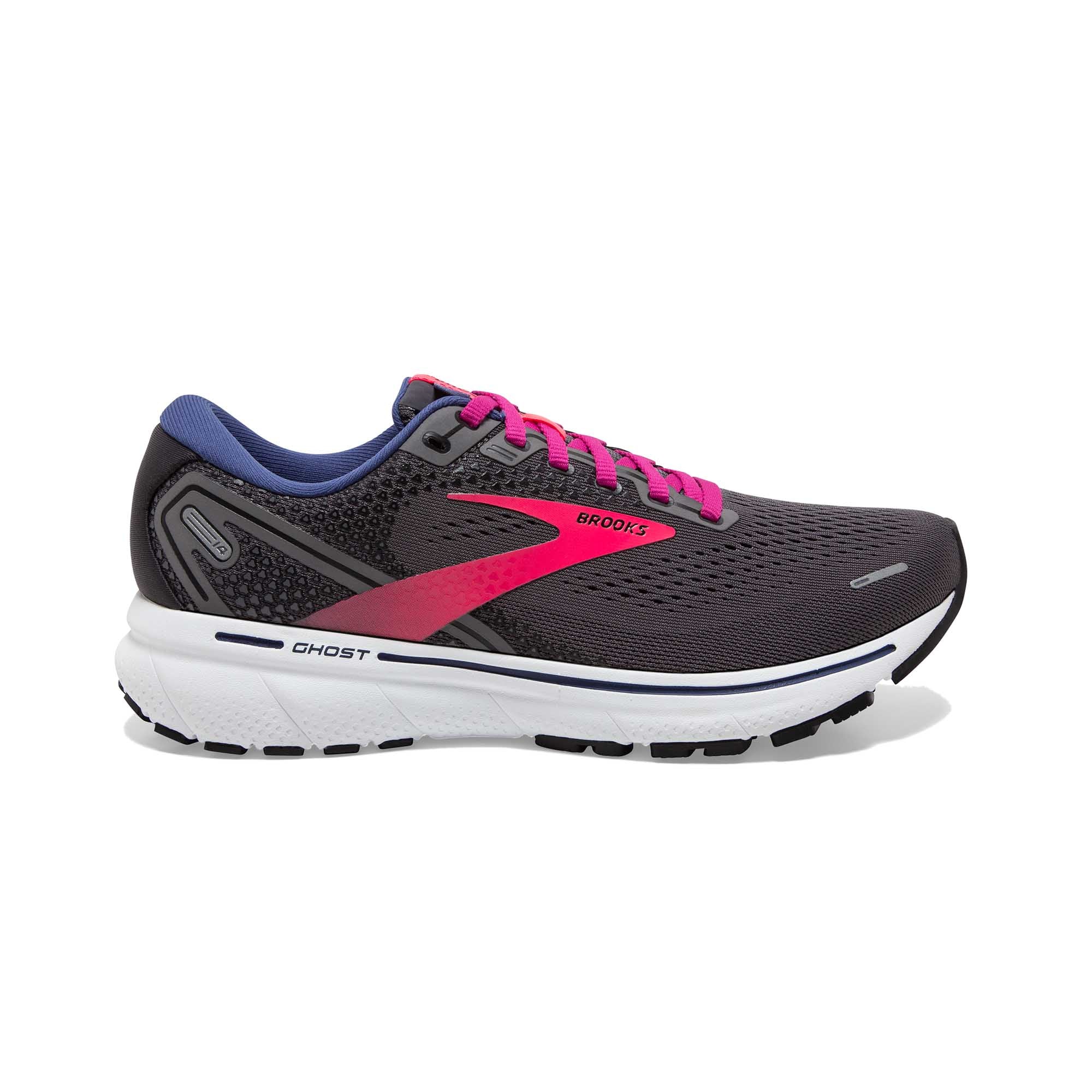 Brooks Women's Ghost 14 Running Shoes - Grey | Run4It