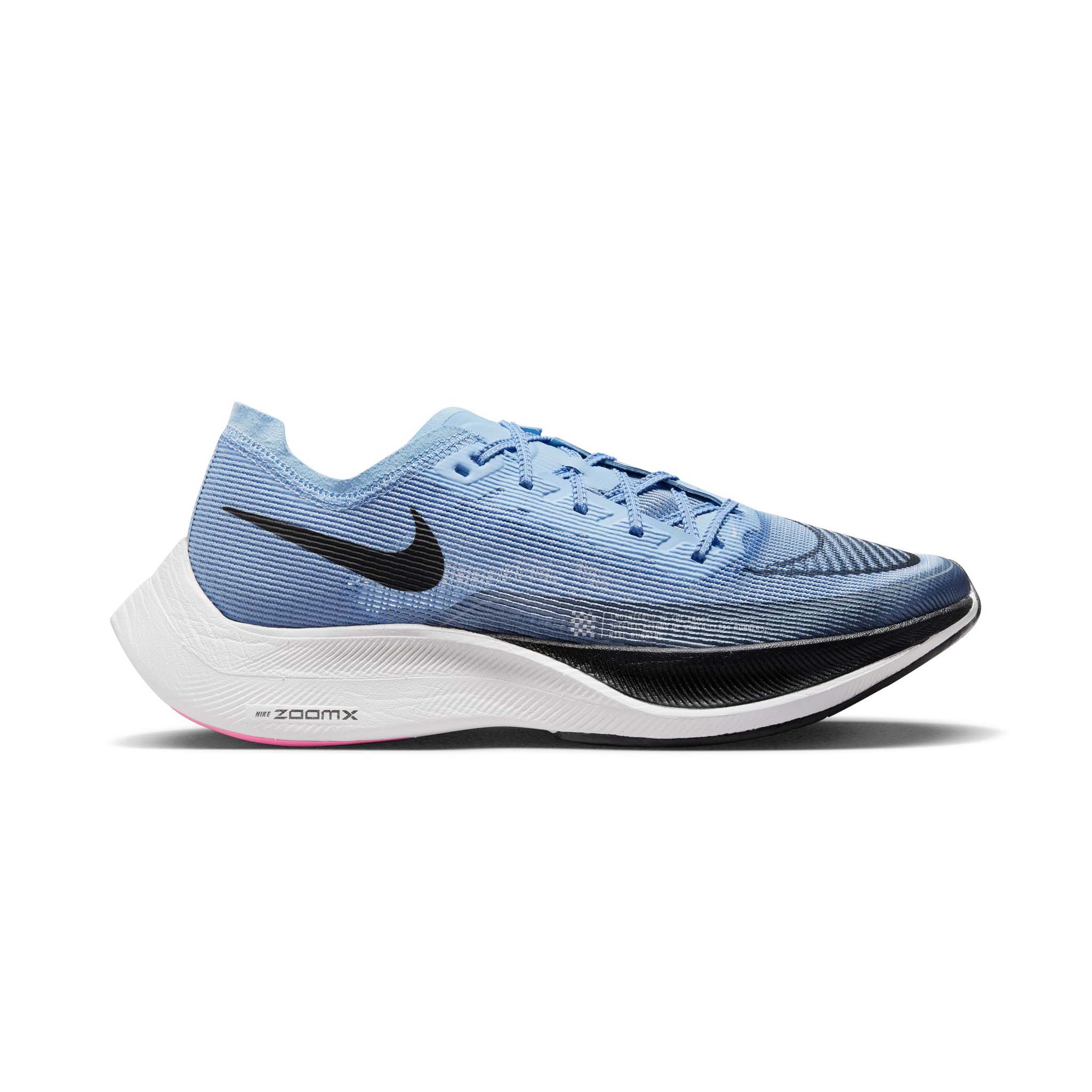 Llave aumento componente Nike Men's Vaporfly 2 Road Racing Shoes - Blue | Run4It