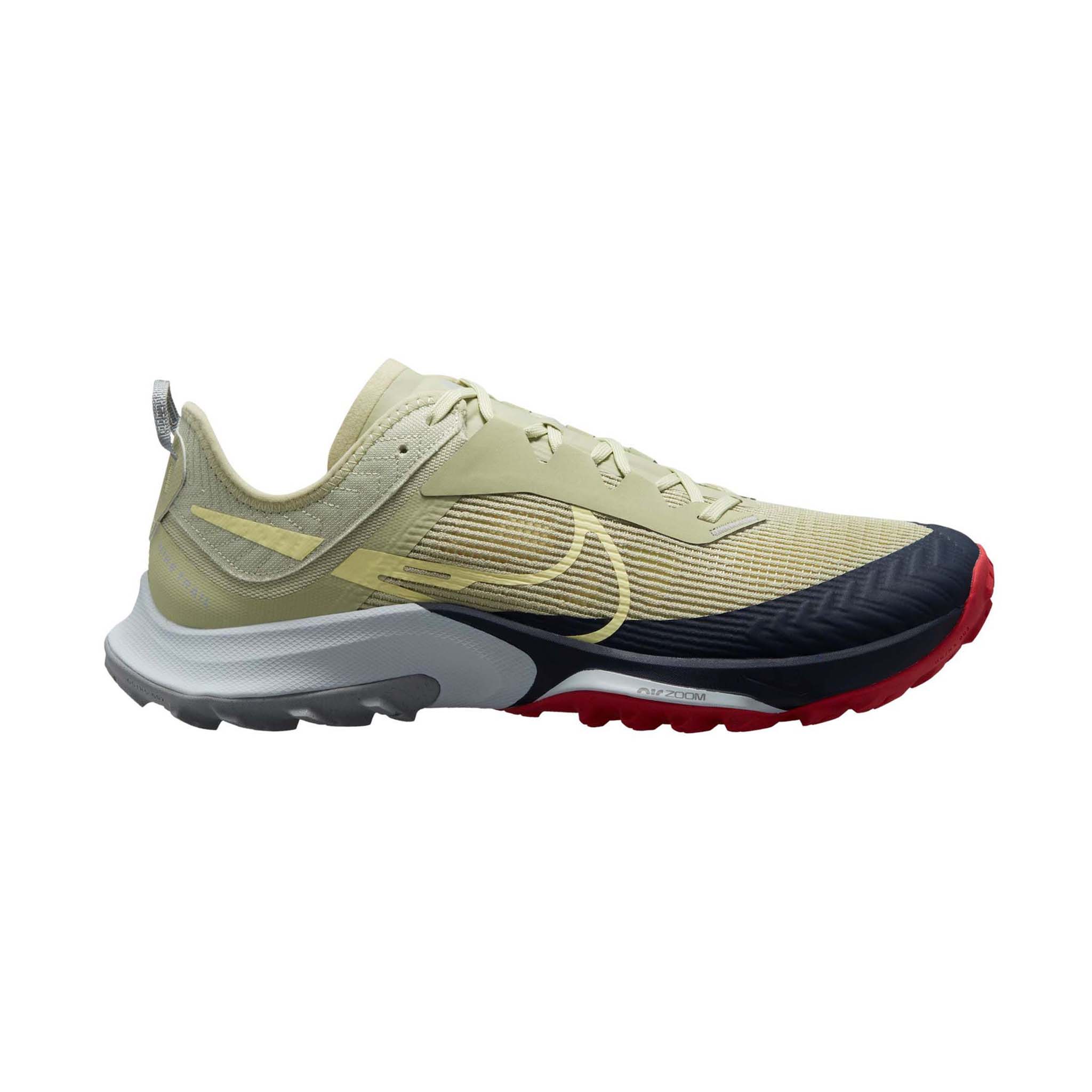 baños presión cortesía Men's Nike Air Zoom Terra Kiger 8 Running Shoes - Olive | Run4It