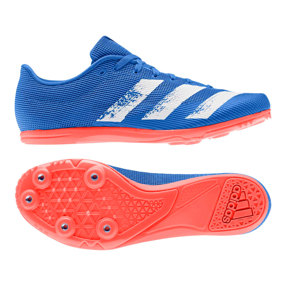 adidas Junior-Unisex Allroundstar Running - Blue Run4It