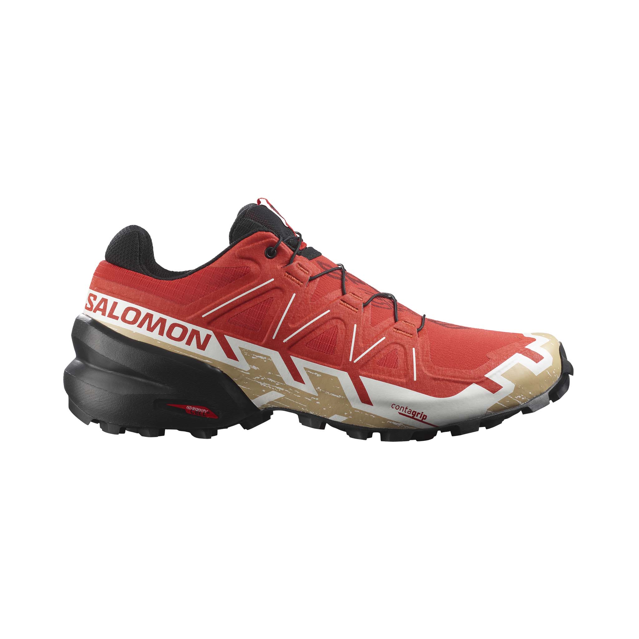 Salomon | Speedcross 6 Running Shoes - Fiery Red
