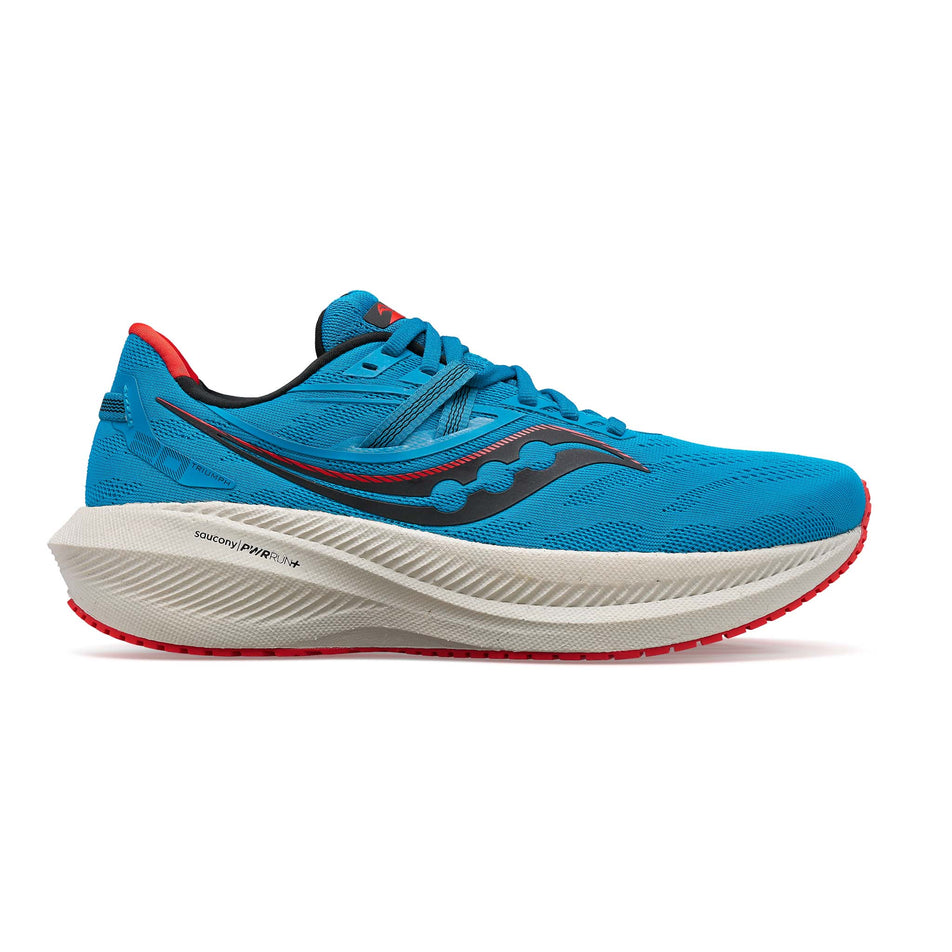 Saucony Men's Triumph 20 Running Shoes - Blue | Run4It