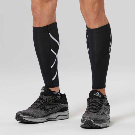 2XU Performance Run Calf Sleeve (2 colours) - Keep On Running