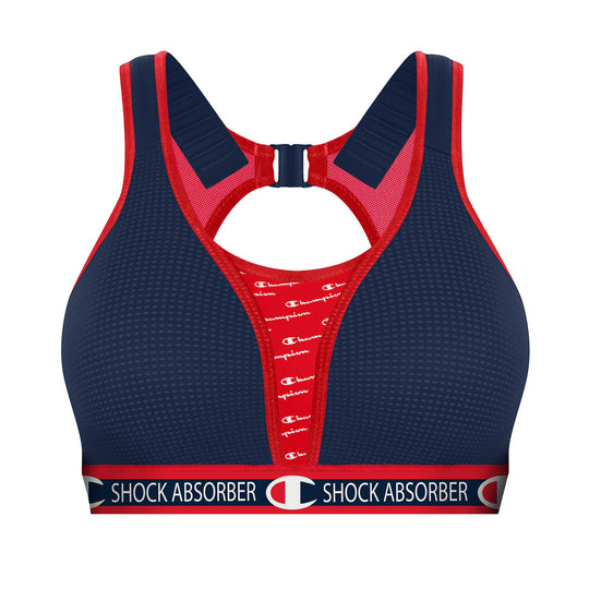 Shock Absorber B5044 Women's Run Sports Bra - Black/Silver, 30A : Clothing,  Shoes & Jewelry 