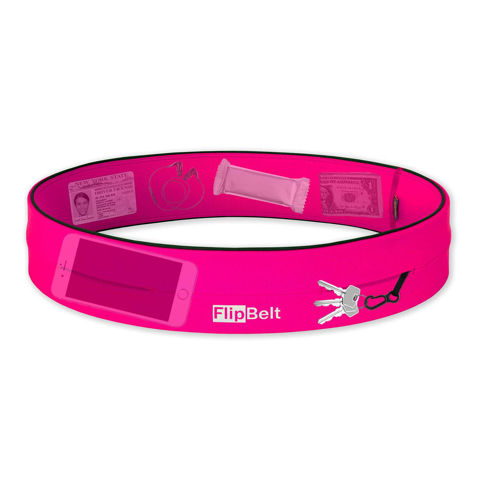 Perforeren Definitief Overname Flipbelt FB Classic Running Belt - Pink | Run4It