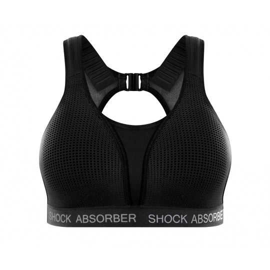 Shock Absorber Women's Ultimate Fly Bra Sports, Multicolour (Black/Deep  Blue Water), 34F: Buy Online at Best Price in UAE 