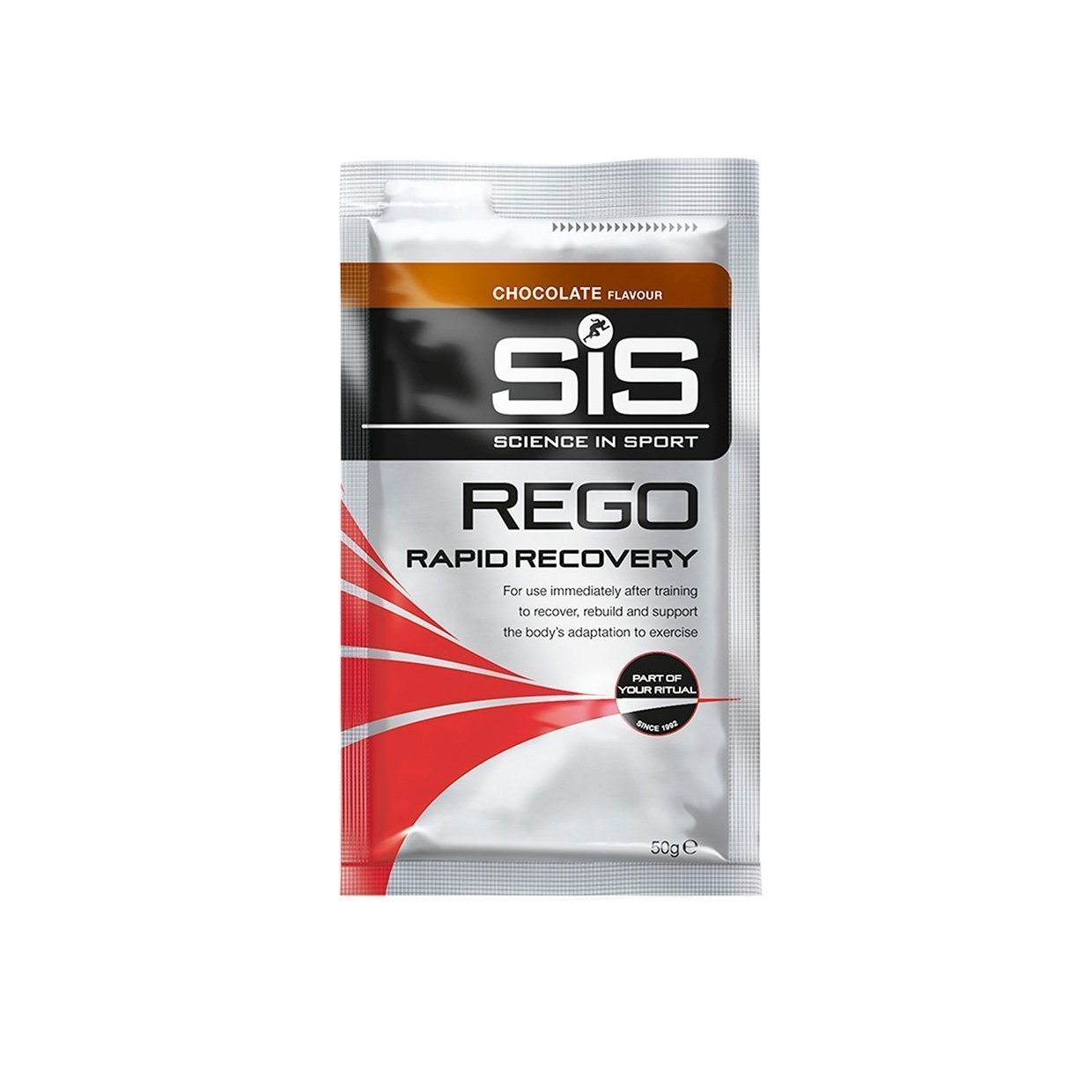 SiS | Rego Rapid Recovery Sachet - 50g - Chocolate | Run4It
