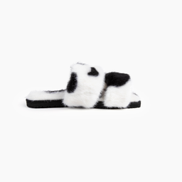 Plush Edit Slipper in Cowgirl