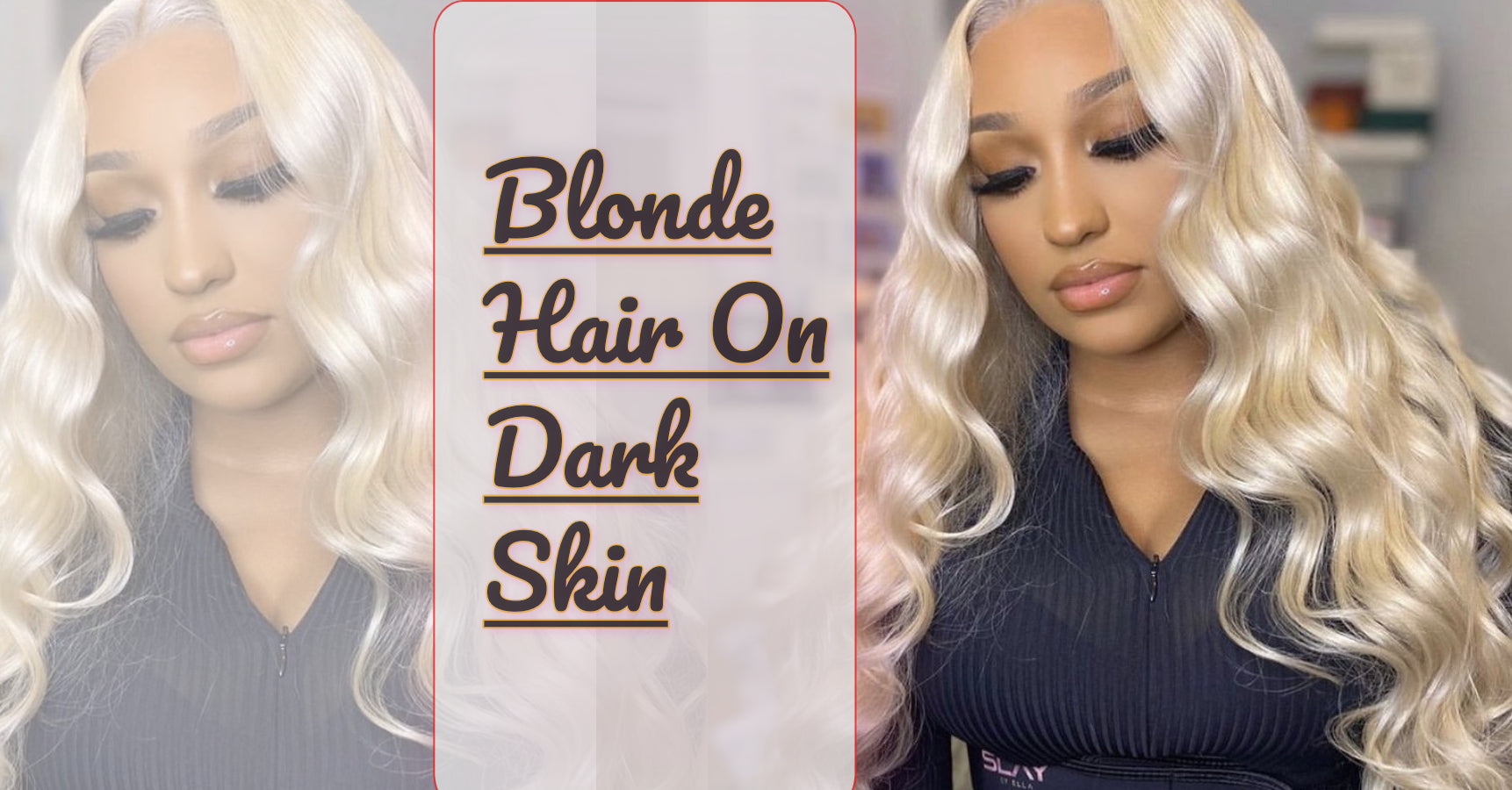Top 48 Image Dark Skin Blonde Hair Vn