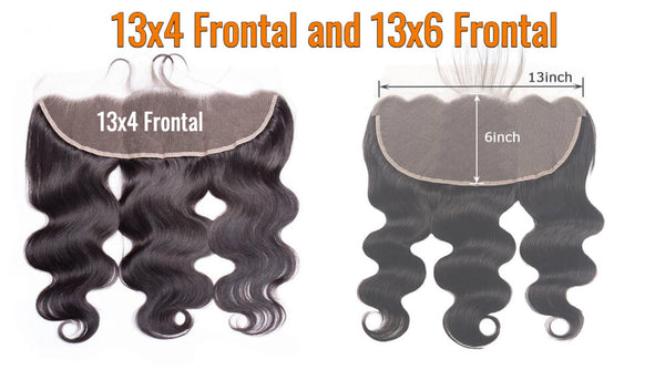 13x4 Frontal and 13x6 Frontal