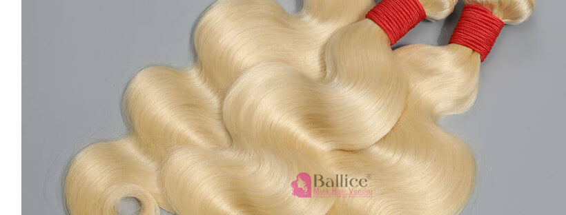 613 blonde hair body wave-Ballice Virgin Hair