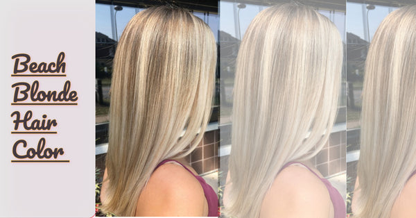 Beach Blonde Hair Color