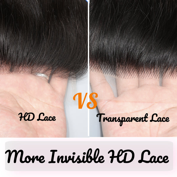 hd lace vs transparent lace