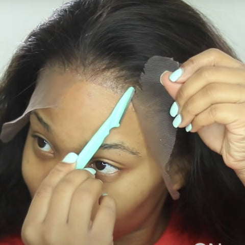 How To Cut Off A Lace Front Wig