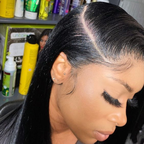 what to use to lay edges on lace front wig