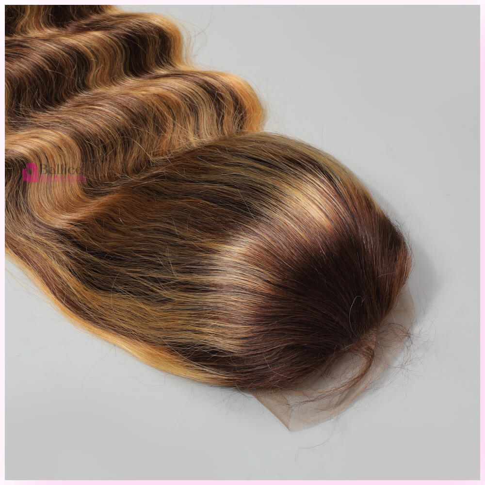 Products Ombre Highlight 13x4 Transparent Lace Wig Body Wave