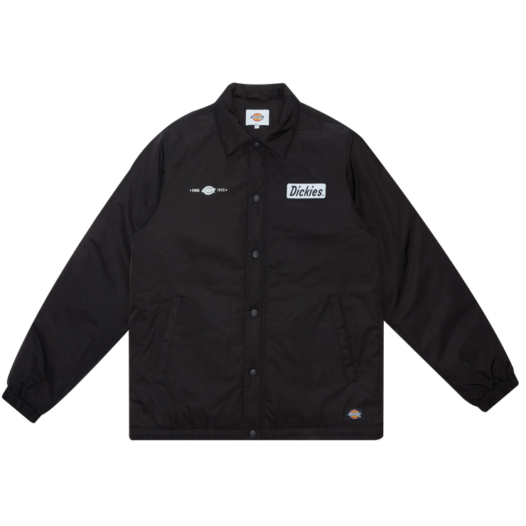 coach logo jacket