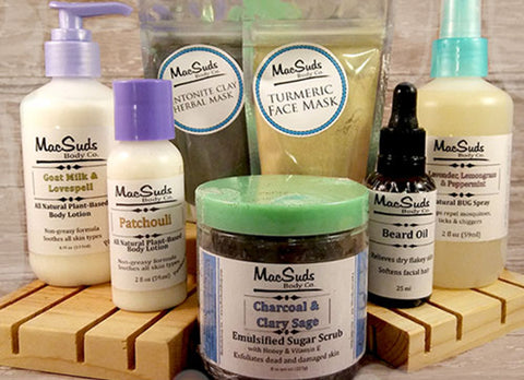 macsuds sample of products