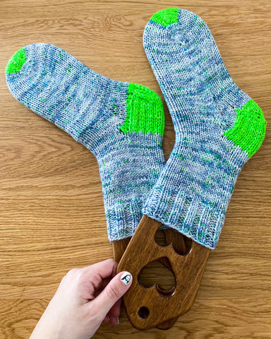 Knitting Sock Pattern 